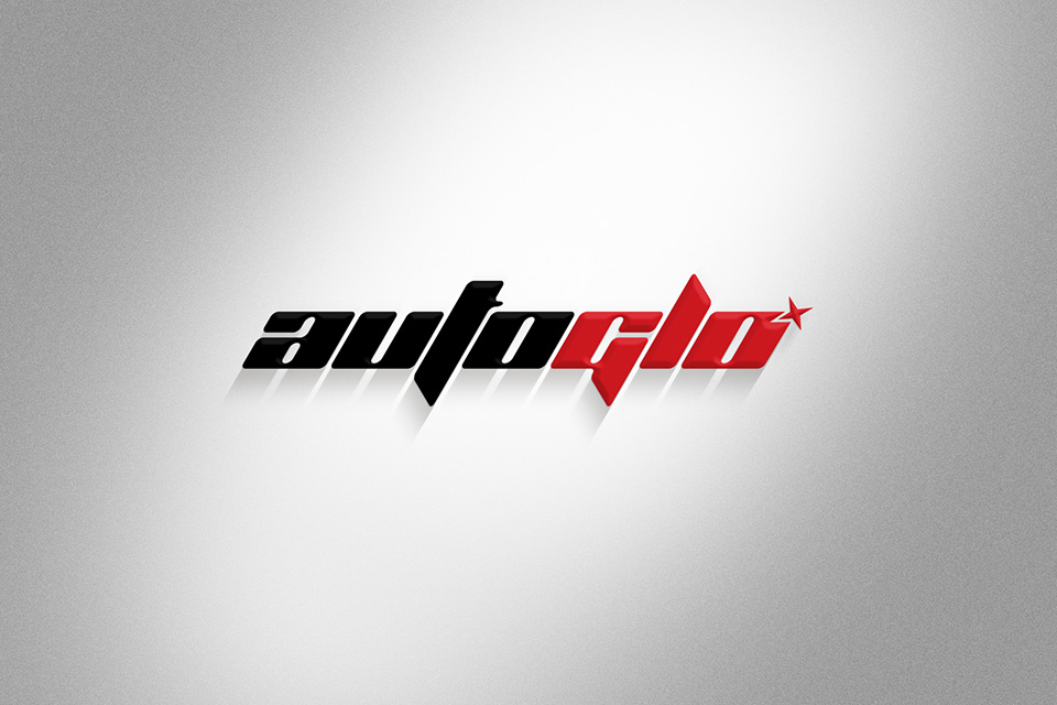 autoglo dubai logo design