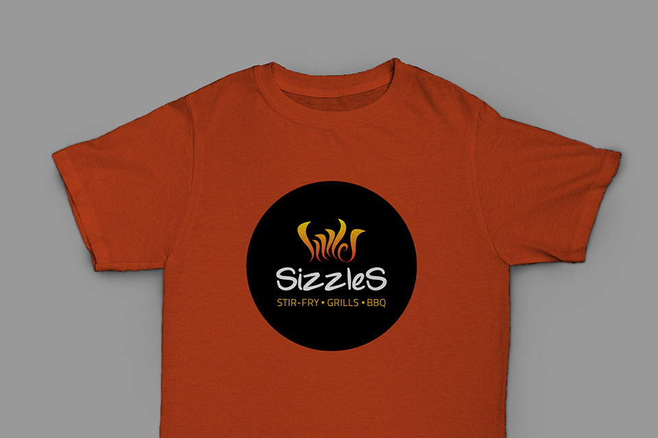 sizzles restaurant logo