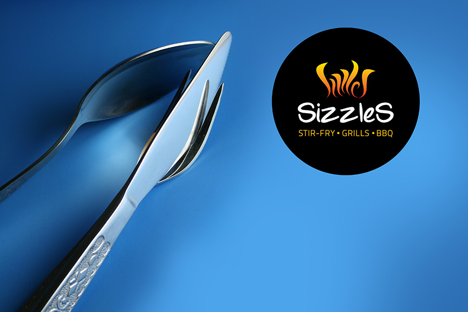 sizzles restaurant logo