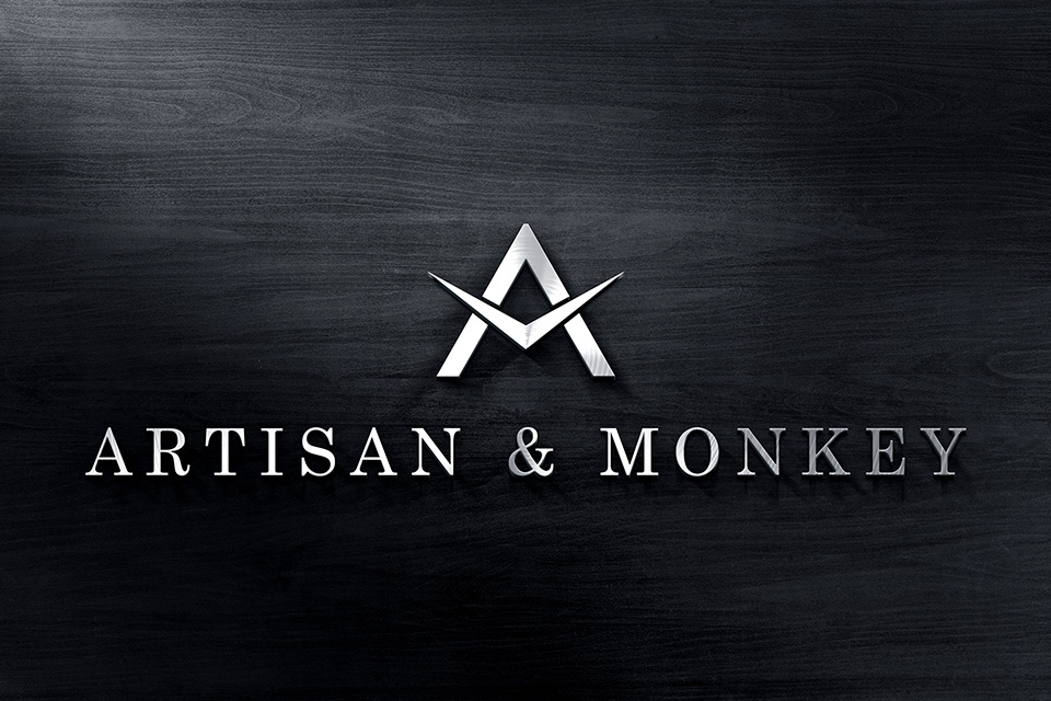 AM logo design