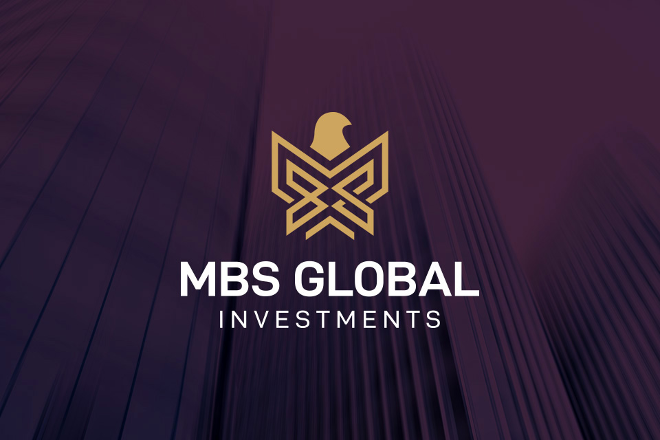MBS Global Investments Dubai Logo Design