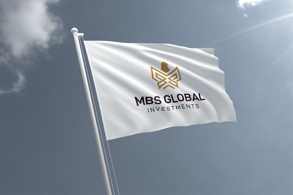 MBS Global Investments Dubai Logo Design