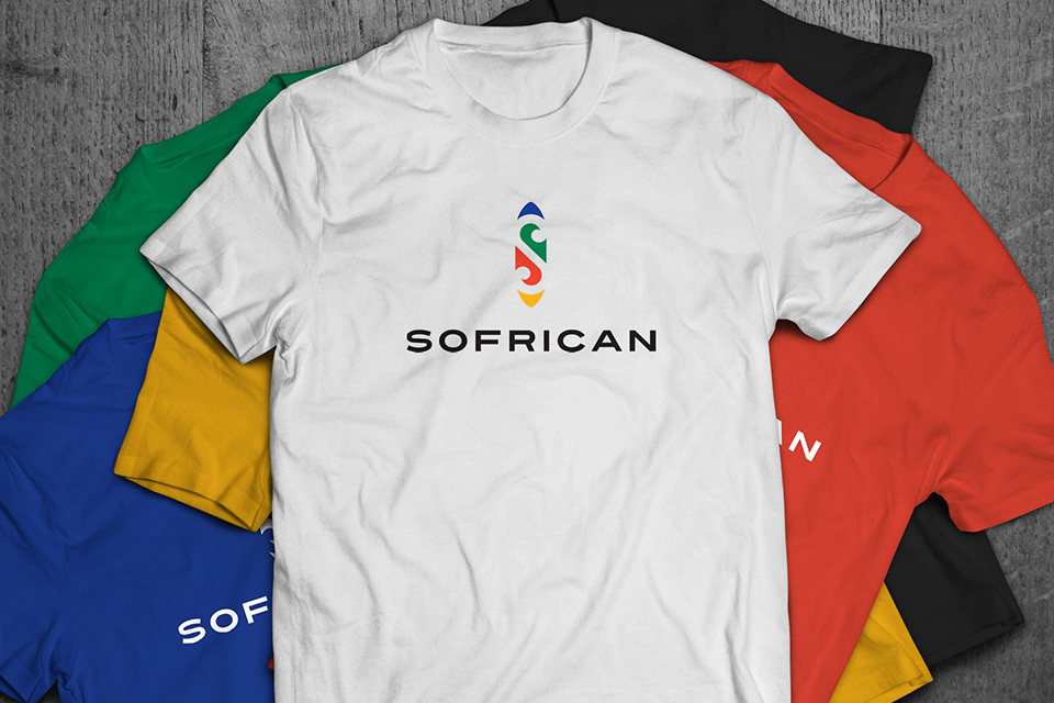 SOFRICAN logo design