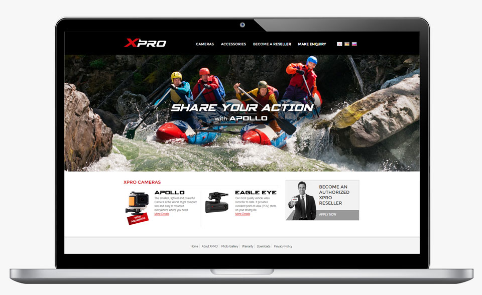 xpro dubai website design